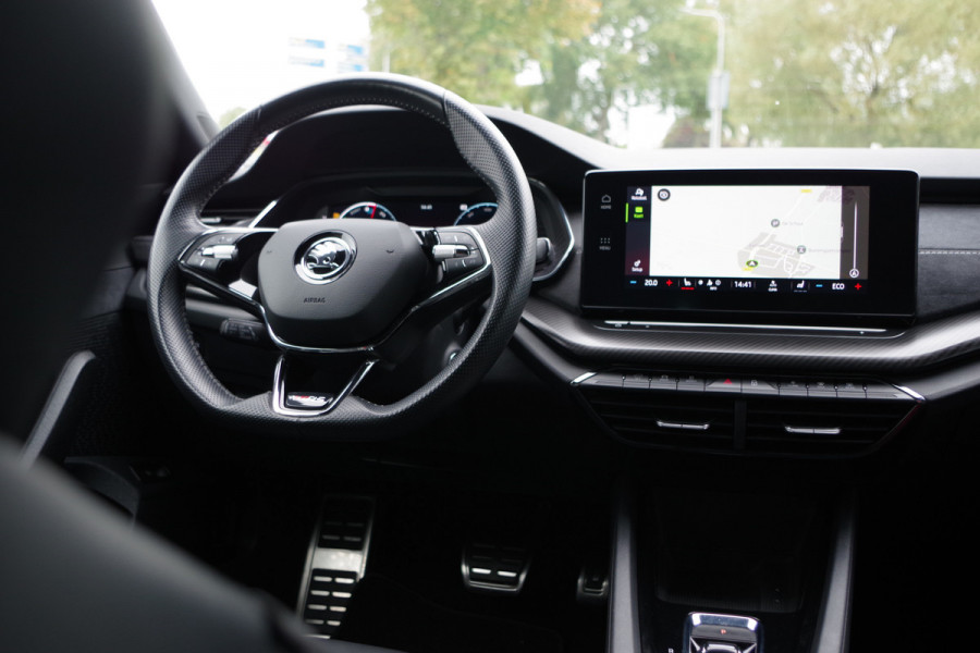 Škoda Octavia Combi 1.4 TSI RS 245 PK iV PHEV BNS, LED, Keyless, Adap. Cruise Control, Carplay, Head-Up, Camera