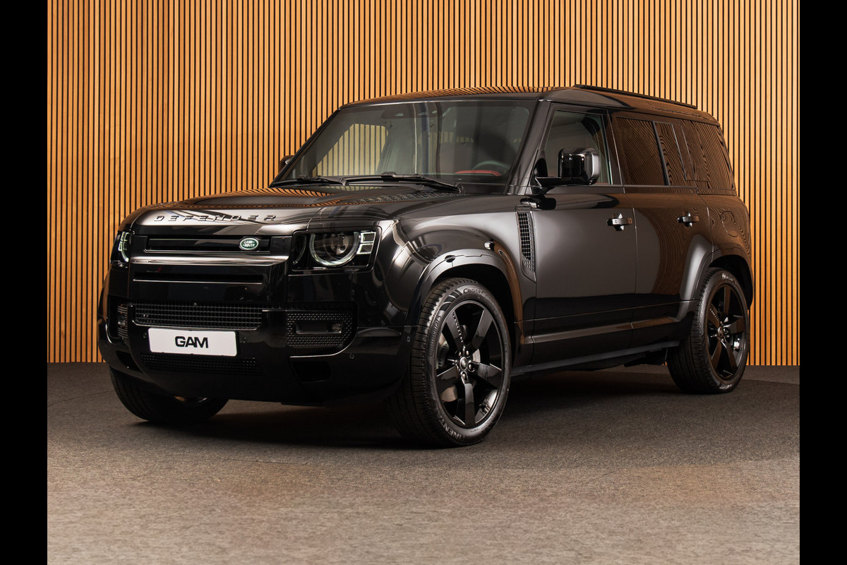 Land Rover Defender 110 2.0 P300e 110 X-Dynamic HSE ROOD LEDER Land Rover Defender 110 2.0 P300e 110 X-Dynamic HSE ROOD LEDER
