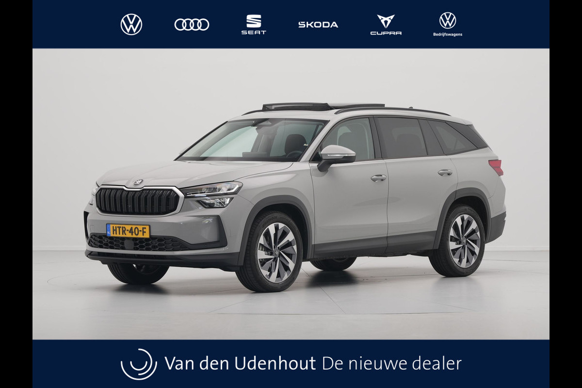 Škoda Kodiaq 1.5 TSI 150pk DSG MHEV Business Edition 7 persoons Panorama Wegkl. trekhaak Camera Stoelverwarming v + a 127