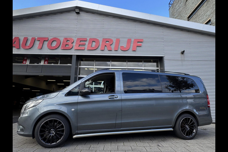 Mercedes-Benz Vito 119 CDI Extra Lang DC - Automaat I Navigatie I Leer I Airco I 19 inch Sport velgen I Comfort pakket I Trekhaak