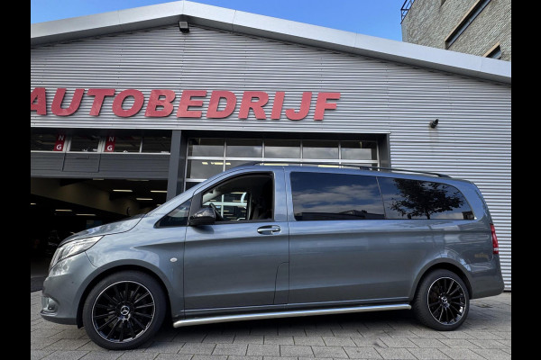 Mercedes-Benz Vito 119 CDI Extra Lang DC - Automaat I Navigatie I Leer I Airco I 19 inch Sport velgen I Comfort pakket I Trekhaak