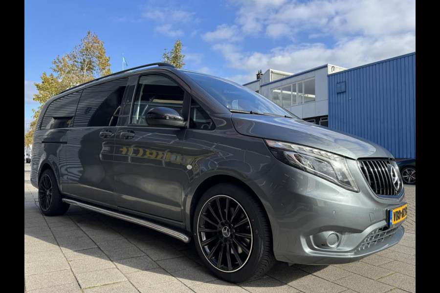 Mercedes-Benz Vito 119 CDI Extra Lang DC - Automaat I Navigatie I Leer I Airco I 19 inch Sport velgen I Comfort pakket I Trekhaak