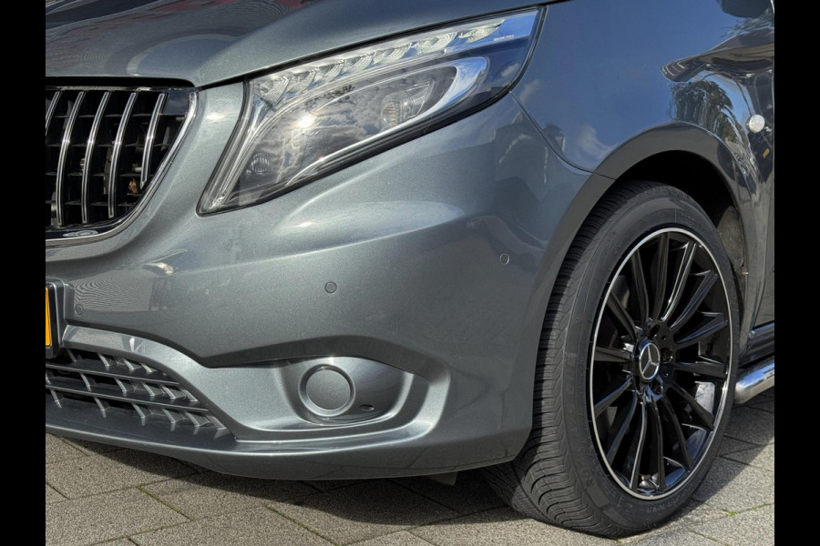 Mercedes-Benz Vito 119 CDI Extra Lang DC - Automaat I Navigatie I Leer I Airco I 19 inch Sport velgen I Comfort pakket I Trekhaak