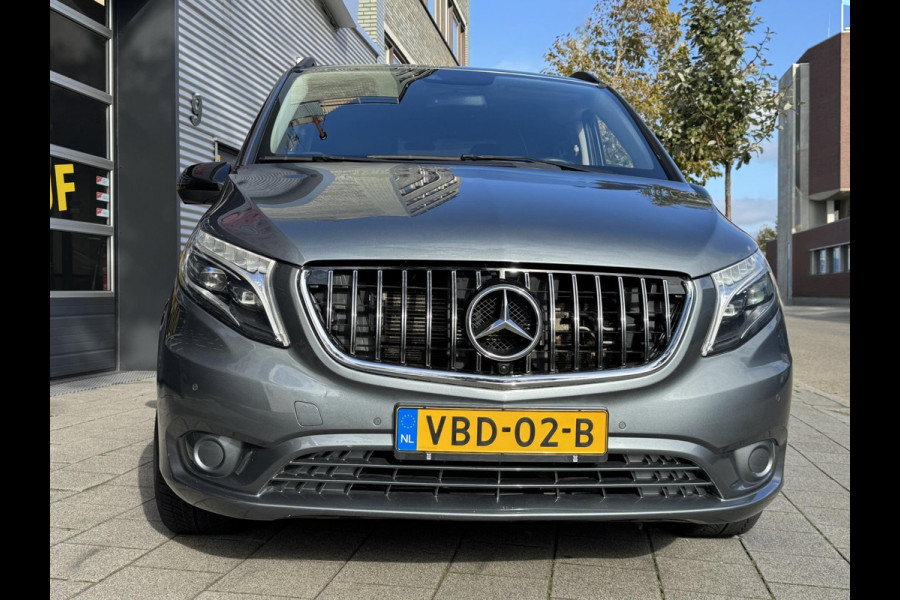 Mercedes-Benz Vito 119 CDI Extra Lang DC - Automaat I Navigatie I Leer I Airco I 19 inch Sport velgen I Comfort pakket I Trekhaak