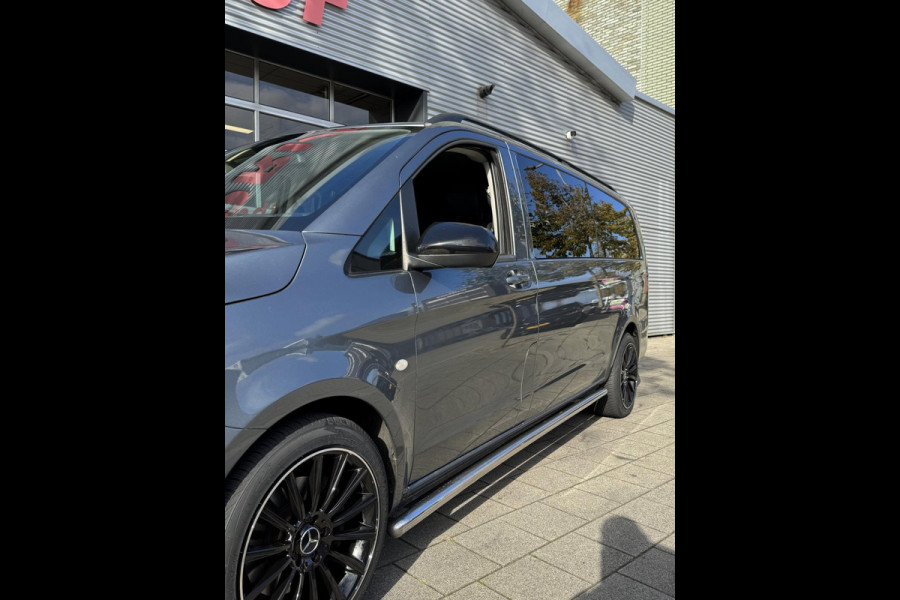 Mercedes-Benz Vito 119 CDI Extra Lang DC - Automaat I Navigatie I Leer I Airco I 19 inch Sport velgen I Comfort pakket I Trekhaak