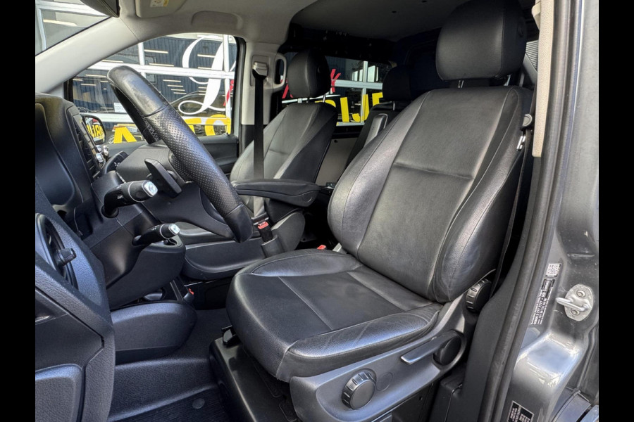 Mercedes-Benz Vito 119 CDI Extra Lang DC - Automaat I Navigatie I Leer I Airco I 19 inch Sport velgen I Comfort pakket I Trekhaak