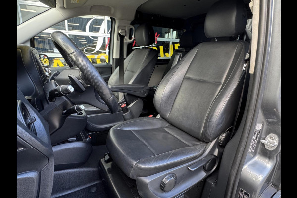 Mercedes-Benz Vito 119 CDI Extra Lang DC - Automaat I Navigatie I Leer I Airco I 19 inch Sport velgen I Comfort pakket I Trekhaak
