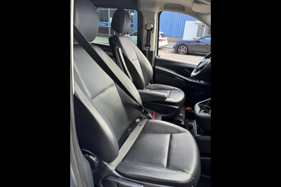 Mercedes-Benz Vito 119 CDI Extra Lang DC - Automaat I Navigatie I Leer I Airco I 19 inch Sport velgen I Comfort pakket I Trekhaak