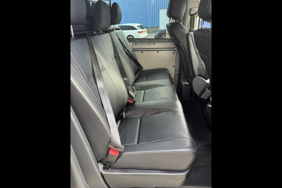 Mercedes-Benz Vito 119 CDI Extra Lang DC - Automaat I Navigatie I Leer I Airco I 19 inch Sport velgen I Comfort pakket I Trekhaak