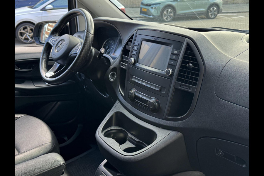 Mercedes-Benz Vito 119 CDI Extra Lang DC - Automaat I Navigatie I Leer I Airco I 19 inch Sport velgen I Comfort pakket I Trekhaak