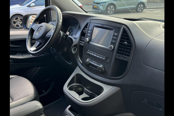 Mercedes-Benz Vito 119 CDI Extra Lang DC - Automaat I Navigatie I Leer I Airco I 19 inch Sport velgen I Comfort pakket I Trekhaak