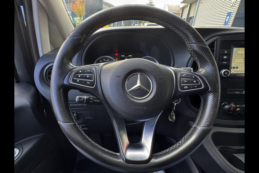 Mercedes-Benz Vito 119 CDI Extra Lang DC - Automaat I Navigatie I Leer I Airco I 19 inch Sport velgen I Comfort pakket I Trekhaak