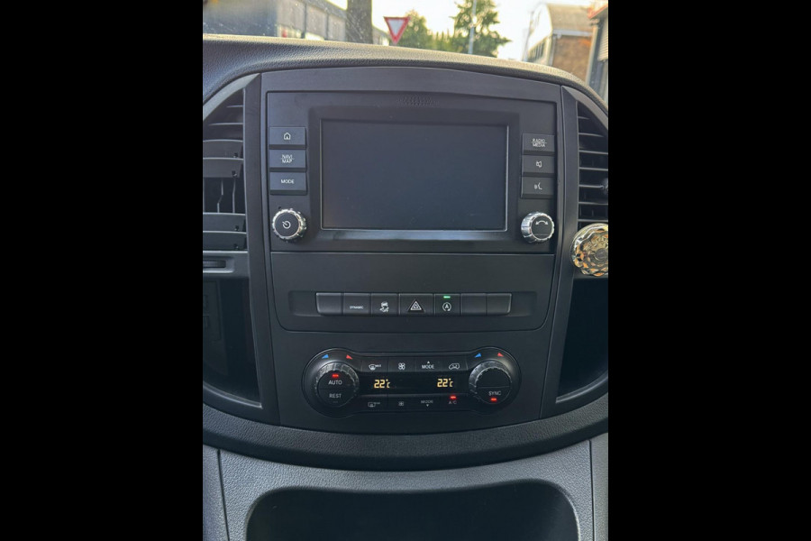 Mercedes-Benz Vito 119 CDI Extra Lang DC - Automaat I Navigatie I Leer I Airco I 19 inch Sport velgen I Comfort pakket I Trekhaak