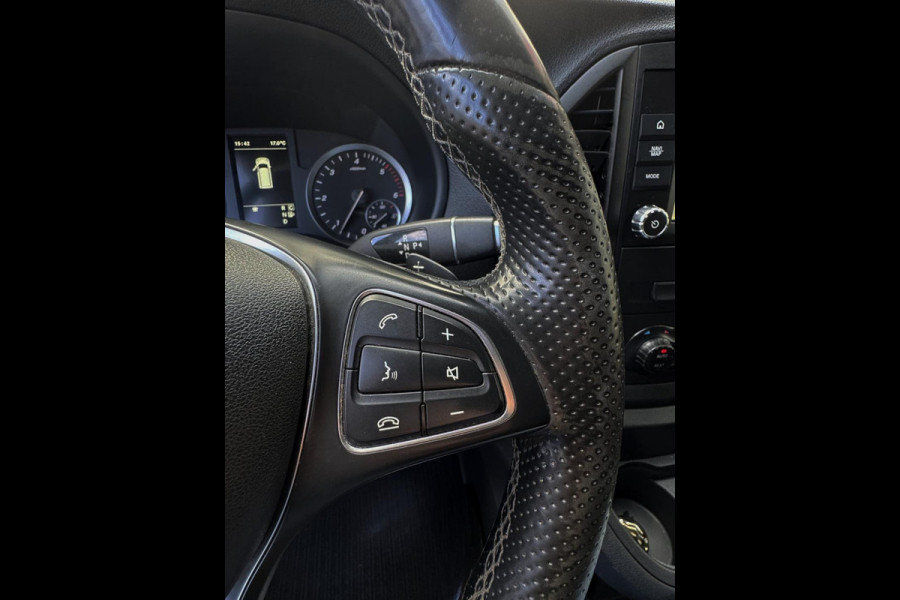 Mercedes-Benz Vito 119 CDI Extra Lang DC - Automaat I Navigatie I Leer I Airco I 19 inch Sport velgen I Comfort pakket I Trekhaak