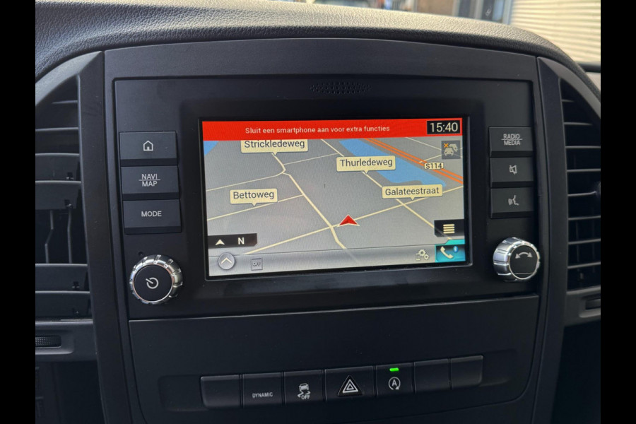 Mercedes-Benz Vito 119 CDI Extra Lang DC - Automaat I Navigatie I Leer I Airco I 19 inch Sport velgen I Comfort pakket I Trekhaak