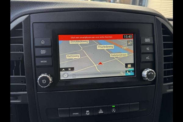Mercedes-Benz Vito 119 CDI Extra Lang DC - Automaat I Navigatie I Leer I Airco I 19 inch Sport velgen I Comfort pakket I Trekhaak