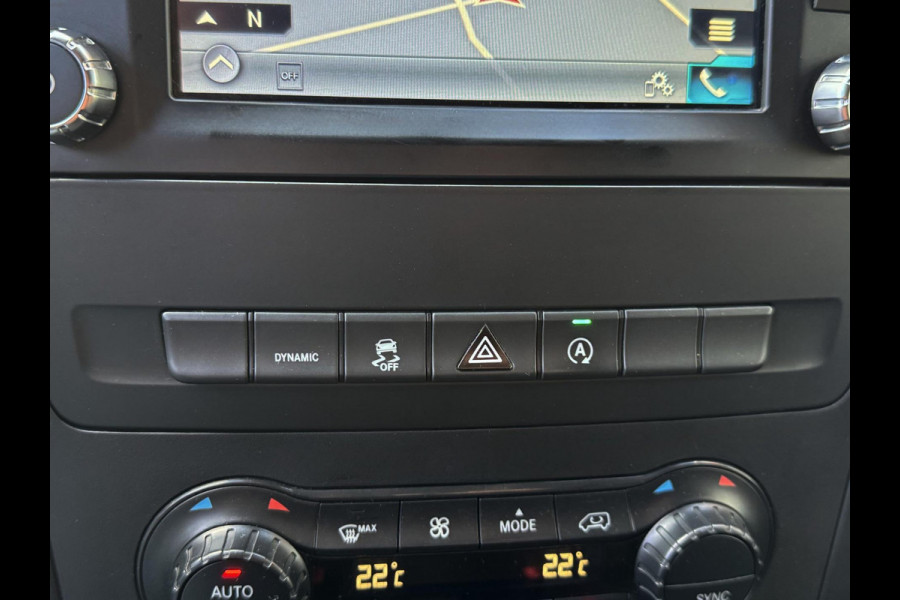 Mercedes-Benz Vito 119 CDI Extra Lang DC - Automaat I Navigatie I Leer I Airco I 19 inch Sport velgen I Comfort pakket I Trekhaak