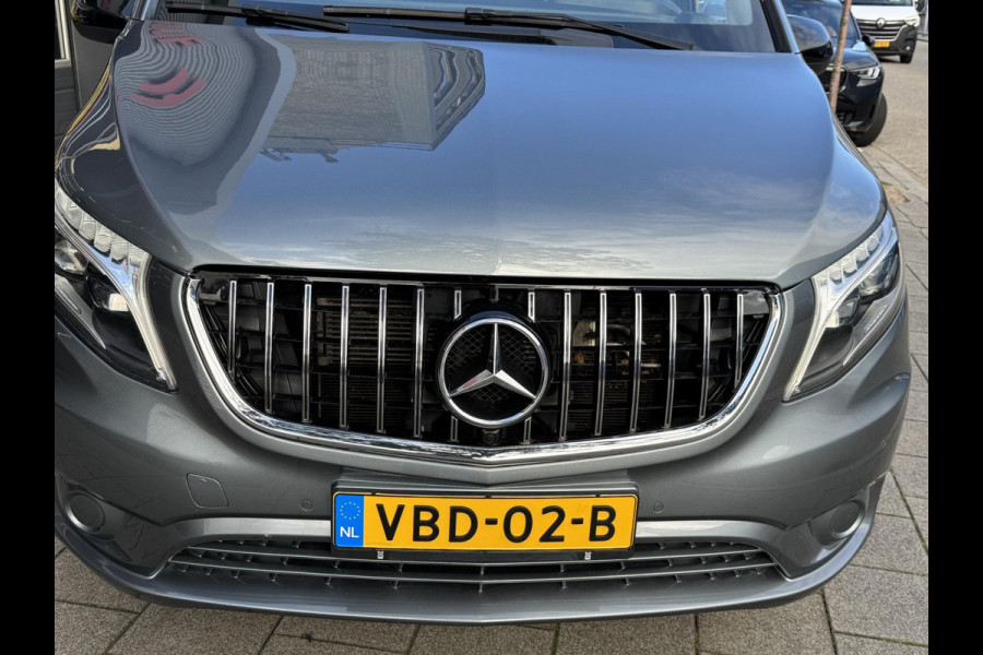 Mercedes-Benz Vito 119 CDI Extra Lang DC - Automaat I Navigatie I Leer I Airco I 19 inch Sport velgen I Comfort pakket I Trekhaak