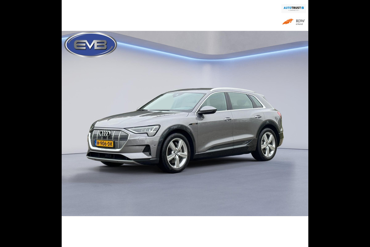 Audi e-tron E-tron 55 quattro 408 pk advanced Pro S Line Plus 95 kWh, SOH 94,6 %, camera , trekhaak,lederen sportinterieur Audi e-tron E-tron 55 quattro 408 pk advanced Pro S Line Plus 95 kWh, SOH 94,6 %, camera , trekhaak,lederen sportinterieur