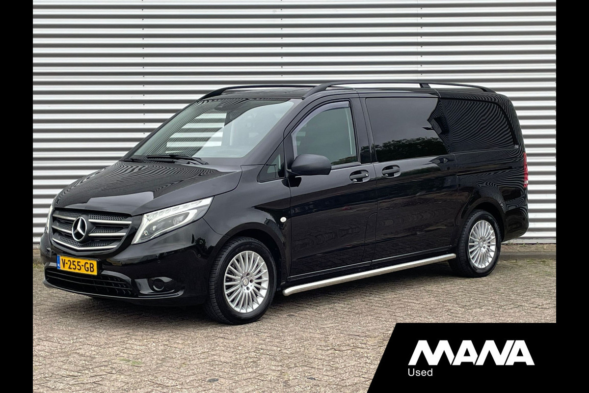 Mercedes-Benz Vito 114CDI L2H1 DC Comfort Business Ambition Automaat LED Navi Camera Trekhaak Mercedes-Benz Vito 114CDI L2H1 DC Comfort Business Ambition Automaat LED Navi Camera Trekhaak
