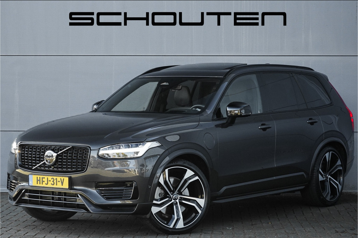 Volvo XC90 2.0 T8 Recharge AWD Ultra Dark 7P Luchtv HUD B&W 360° Elek Trekhaak Volvo XC90 2.0 T8 Recharge AWD Ultra Dark 7P Luchtv HUD B&W 360° Elek Trekhaak