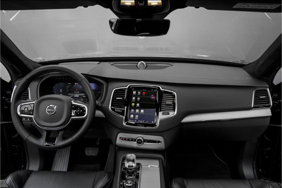 Volvo XC90 2.0 T8 Recharge AWD Ultra Dark 7P Luchtv HUD B&W 360° Elek Trekhaak