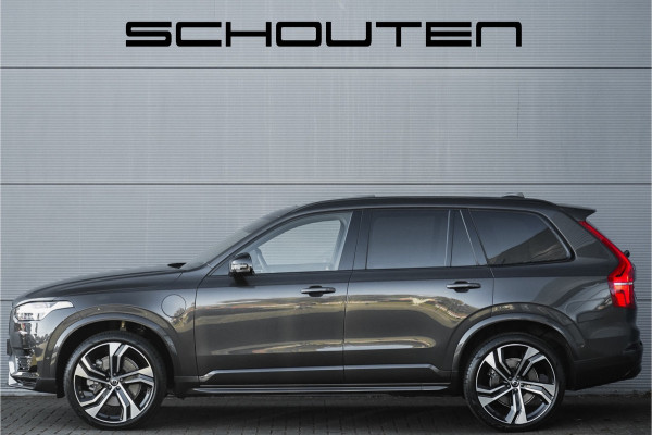 Volvo XC90 2.0 T8 Recharge AWD Ultra Dark 7P Luchtv HUD B&W 360° Elek Trekhaak