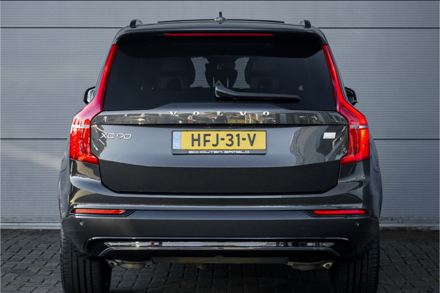 Volvo XC90 2.0 T8 Recharge AWD Ultra Dark 7P Luchtv HUD B&W 360° Elek Trekhaak