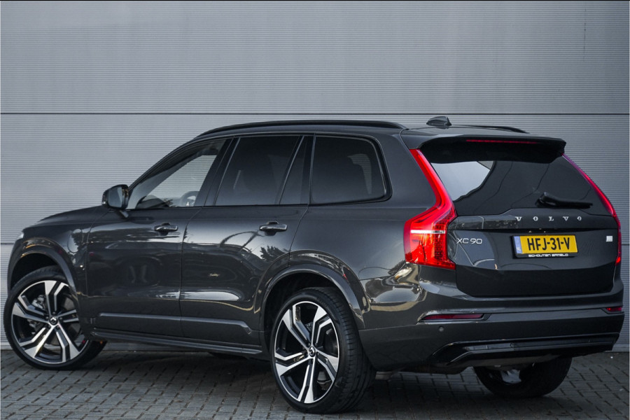 Volvo XC90 2.0 T8 Recharge AWD Ultra Dark 7P Luchtv HUD B&W 360° Elek Trekhaak