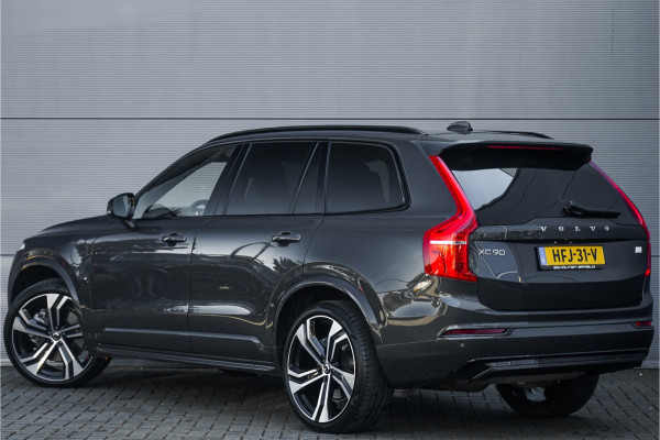 Volvo XC90 2.0 T8 Recharge AWD Ultra Dark 7P Luchtv HUD B&W 360° Elek Trekhaak