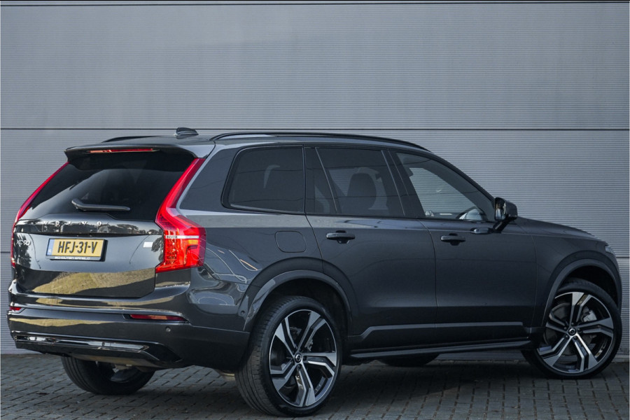 Volvo XC90 2.0 T8 Recharge AWD Ultra Dark 7P Luchtv HUD B&W 360° Elek Trekhaak
