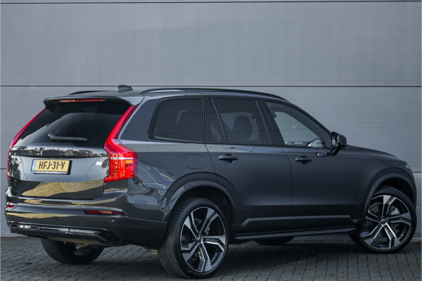 Volvo XC90 2.0 T8 Recharge AWD Ultra Dark 7P Luchtv HUD B&W 360° Elek Trekhaak