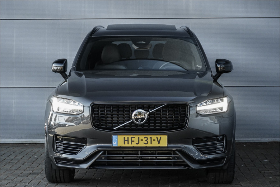 Volvo XC90 2.0 T8 Recharge AWD Ultra Dark 7P Luchtv HUD B&W 360° Elek Trekhaak