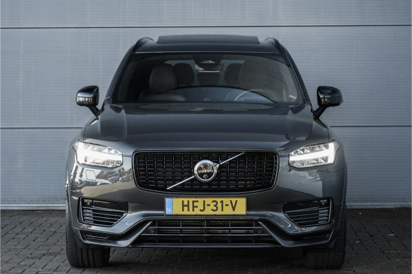 Volvo XC90 2.0 T8 Recharge AWD Ultra Dark 7P Luchtv HUD B&W 360° Elek Trekhaak