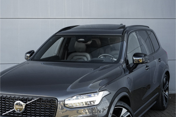 Volvo XC90 2.0 T8 Recharge AWD Ultra Dark 7P Luchtv HUD B&W 360° Elek Trekhaak