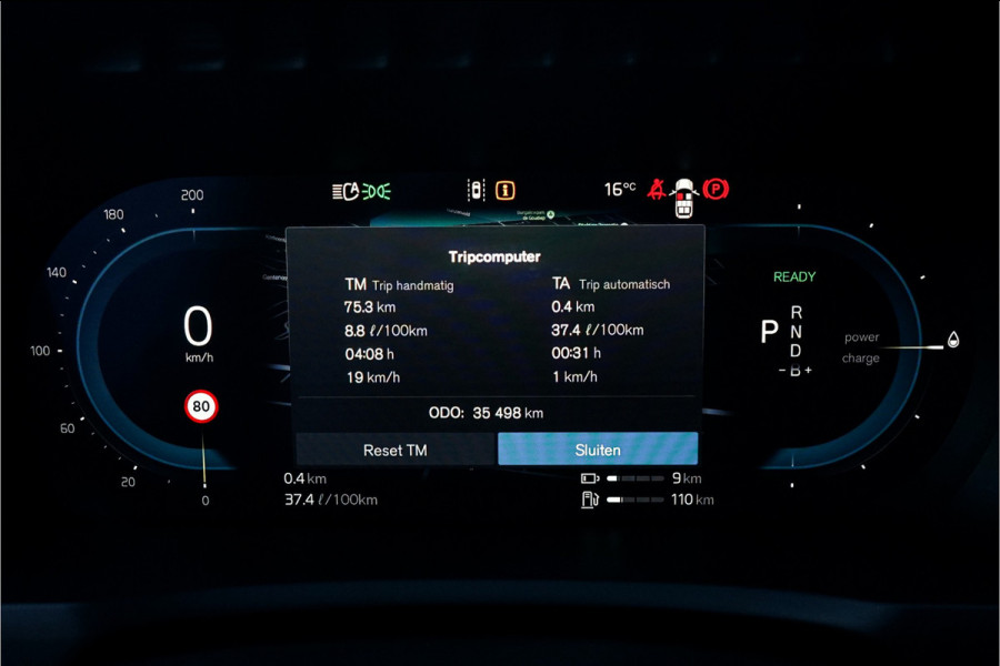 Volvo XC90 2.0 T8 Recharge AWD Ultra Dark 7P Luchtv HUD B&W 360° Elek Trekhaak