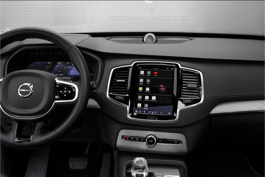 Volvo XC90 2.0 T8 Recharge AWD Ultra Dark 7P Luchtv HUD B&W 360° Elek Trekhaak