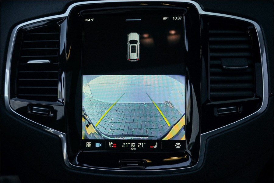 Volvo XC90 2.0 T8 Recharge AWD Ultra Dark 7P Luchtv HUD B&W 360° Elek Trekhaak