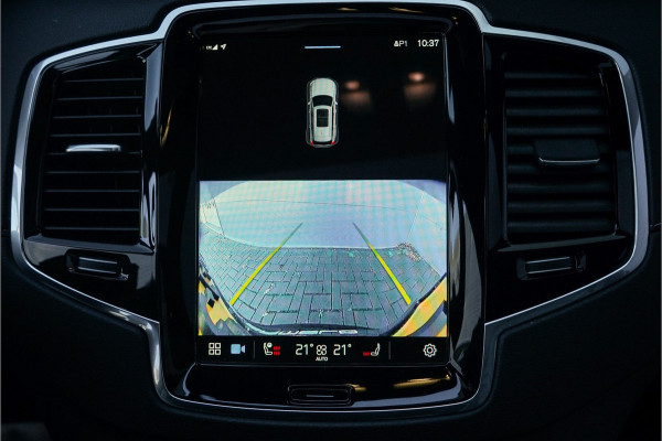 Volvo XC90 2.0 T8 Recharge AWD Ultra Dark 7P Luchtv HUD B&W 360° Elek Trekhaak