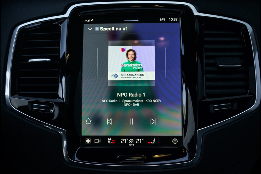 Volvo XC90 2.0 T8 Recharge AWD Ultra Dark 7P Luchtv HUD B&W 360° Elek Trekhaak