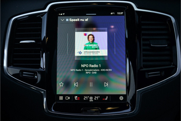 Volvo XC90 2.0 T8 Recharge AWD Ultra Dark 7P Luchtv HUD B&W 360° Elek Trekhaak