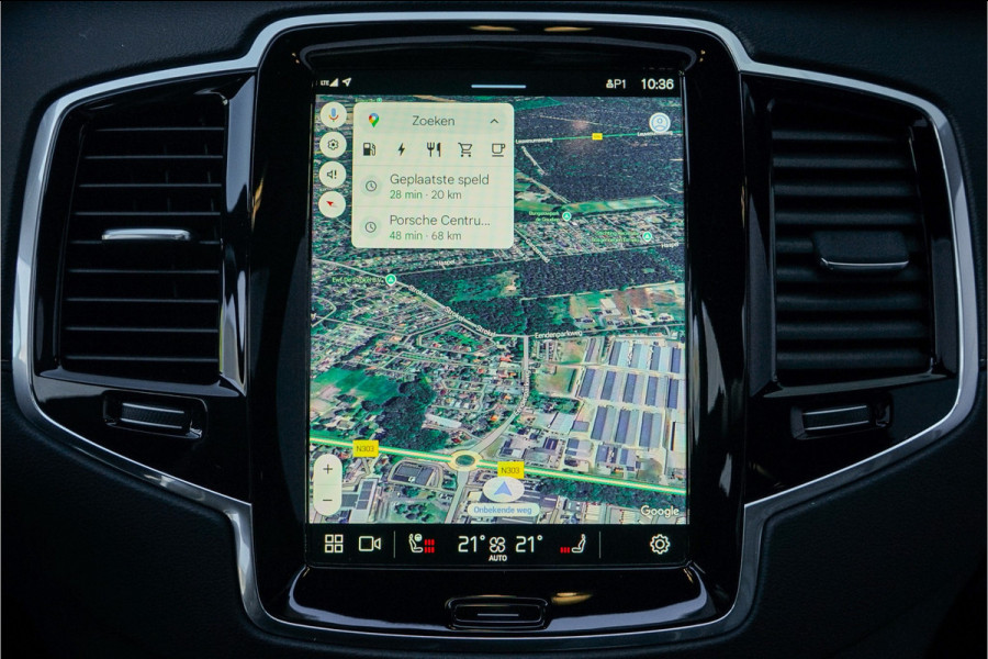 Volvo XC90 2.0 T8 Recharge AWD Ultra Dark 7P Luchtv HUD B&W 360° Elek Trekhaak