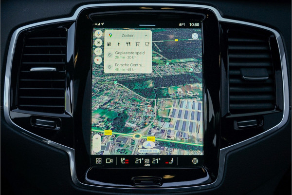 Volvo XC90 2.0 T8 Recharge AWD Ultra Dark 7P Luchtv HUD B&W 360° Elek Trekhaak