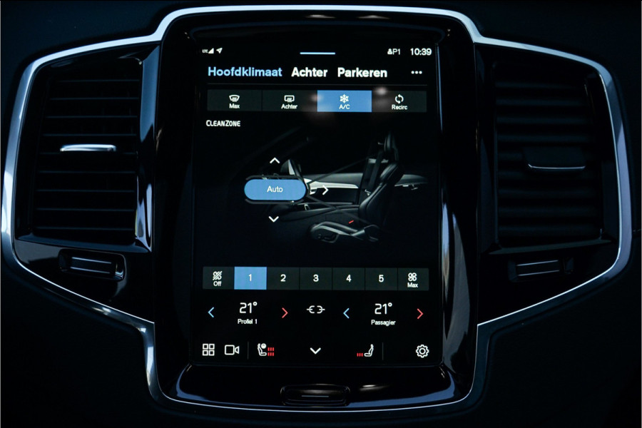 Volvo XC90 2.0 T8 Recharge AWD Ultra Dark 7P Luchtv HUD B&W 360° Elek Trekhaak