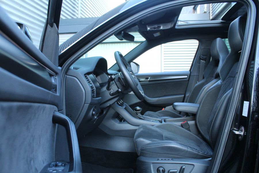 Škoda Kodiaq 1.5 TSI 150pk Sportline Business 7p. DSG7 NL-Auto NAP Panoramadak Clima Cruise Navi Camera Canton LMV Stoelverwarming Trekhaak 1800kg