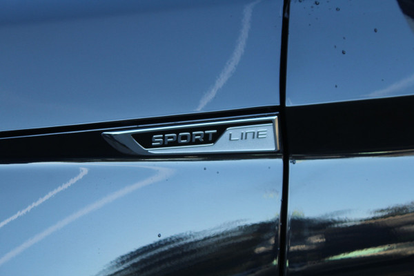 Škoda Kodiaq 1.5 TSI 150pk Sportline Business 7p. DSG7 NL-Auto NAP Panoramadak Clima Cruise Navi Camera Canton LMV Stoelverwarming Trekhaak 1800kg