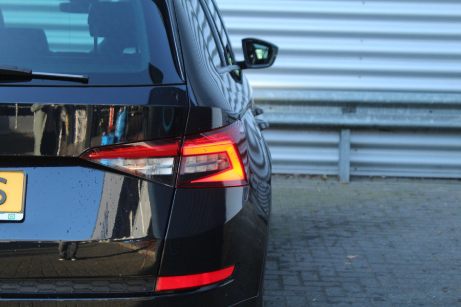 Škoda Kodiaq 1.5 TSI 150pk Sportline Business 7p. DSG7 NL-Auto NAP Panoramadak Clima Cruise Navi Camera Canton LMV Stoelverwarming Trekhaak 1800kg