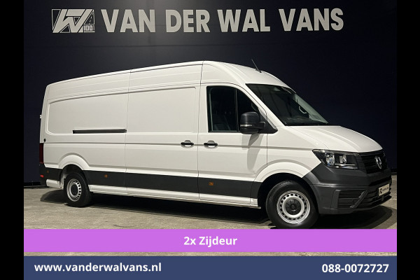 Volkswagen Crafter 2.0 TDI 141pk L4H3 L3H2 Euro6 Airco | 2x zijdeur | Camera | Apple Carplay Android Auto, 270 Graden achterdeuren, Parkeersensoren, Bijrijdersbank, 3000kg Trekvermogen