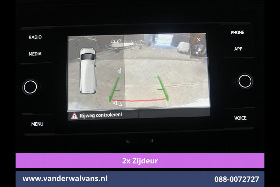 Volkswagen Crafter 2.0 TDI 141pk L4H3 L3H2 Euro6 Airco | 2x zijdeur | Camera | Apple Carplay Android Auto, 270 Graden achterdeuren, Parkeersensoren, Bijrijdersbank, 3000kg Trekvermogen