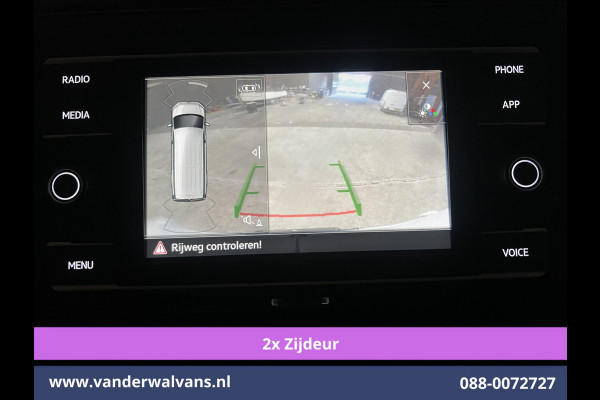 Volkswagen Crafter 2.0 TDI 141pk L4H3 L3H2 Euro6 Airco | 2x zijdeur | Camera | Apple Carplay Android Auto, 270 Graden achterdeuren, Parkeersensoren, Bijrijdersbank, 3000kg Trekvermogen